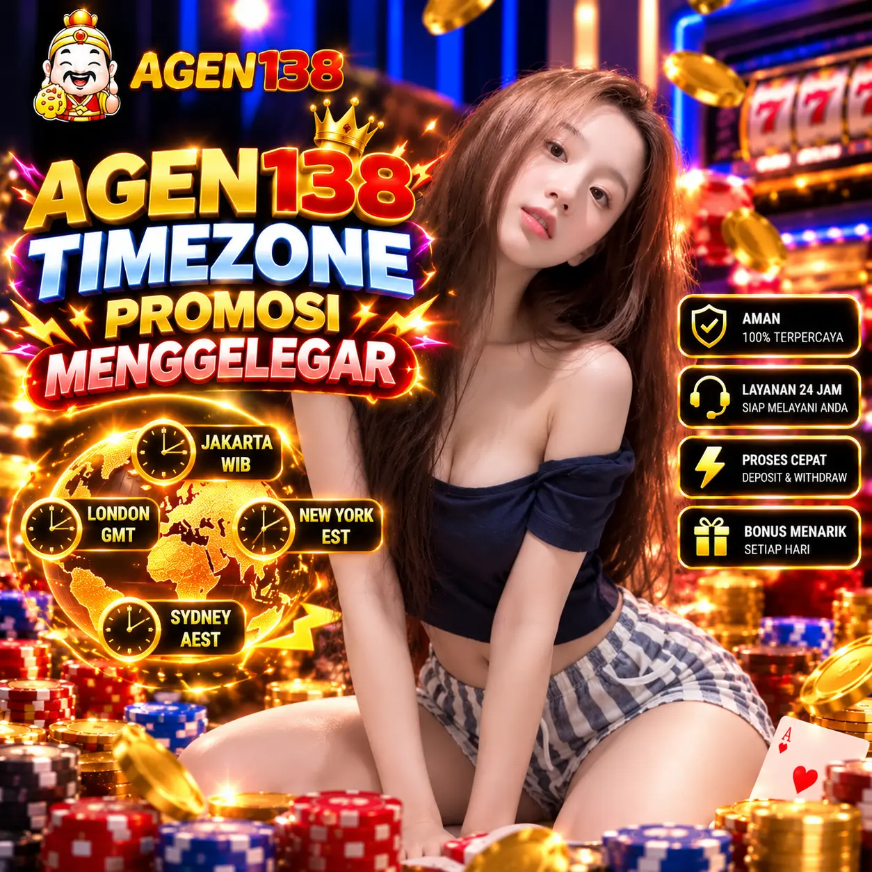 Agen138 - Akses Mudah via Loginagen138.org Paling Gampang Promosi Event Timezone by Hey siriusly